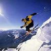 Научиться кататься на горных лыжах