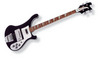 Rickebacker 4003 (Black, White Pickguard)