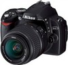 Зеркальная цифровая фотокамера Nikon D40 KIT Black