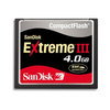 SanDisk Extreme III 4096 Mb CompactFlash 133