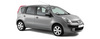 Nissan Note 1,6 AT Luxury кофейный