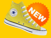 Желтые кеды Converse