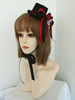 Elegant Gothic Lolita Style Top Hat