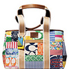 HAMPTONS WEEKEND PATCHWORK TOTE