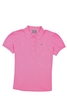 Lacoste pink polo