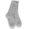Angora Argyle Bow Socks