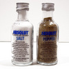 Absolut Salt & Pepper Shakers