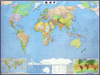 Карта мира и много маленьких кнопочек