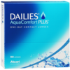 Контактные Линзы Focus DAILIES AquaComfort plus