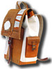 Кожаный рюкзак/рюкзак с кожаными вставками/кожаная сумка