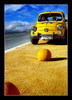 машину, мячик и на море