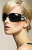 MARC BY MARC JACOBS Oversize Plastic Wrap Sunglasses