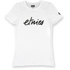 etnies girls script t-shirt