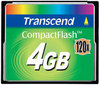 Transcend CompactFlash Card 4Gb 120x