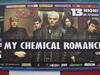 Концерт MY CHEMICAL ROMANCE 13 июня