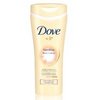 молочко для тела Dove с мерцающим эффектом