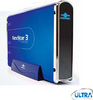 External Vantec Nexstar3 NST-360SU Blue Aluminium, USB2.0+SATA for HDD SATA 3,5"