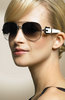 Fendi B Buckle Aviator Sunglasses