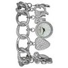 AK Anne Klein Charm Bracelet Watch