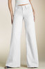 Goldsign 'Orchid' Wide Leg Twill Trousers