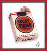 Американские сигареты Lucky Strike в мягкой пачке без фильтра.