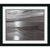 The Scripps Pier 1966 Fiat Lux Framed Art Print