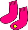 вязанные носки