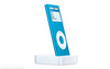 iPod голубого цвета