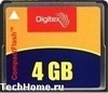 Digitex Compact Flash , 4 Gb [80х]