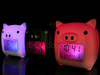USB Lovely Piggy MoodiCare Clock