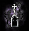 серьги Alchemy Gothic: Grave Stud