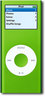 iPod nano 4GB green