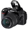 Зеркальная цифровая камера Nikon D40