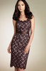 JS Boutique Low Back Lace Sheath Dress