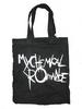 сумка с логотипом MyChemical Romance