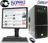 ПЭВМ G4000B/pro (G4272PQi): Core 2 Quad Q9450/ 4 Гб/ 750 Гб/ 512 Мб Quadro FX 1700/ DVDRW