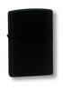 ZIPPO коллекционное -  модель  PLAIN BLACK MATTE