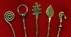 Light Hair Pins