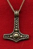 Thor's Hammer Pendants