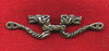 Wolf Cloak Clasp