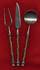 3 Piece Silverware Set