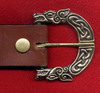 Irish Wolf Buckle