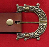 Viking Dragon Buckle