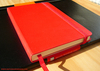 Moleskine Diary 2007-2008 Limited Edition RED
