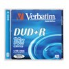 Болванки DVD+R/DVD-R Verbatim 8.5 GB 4x Double Layer