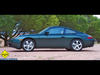 Porsche 911 turbo залёный