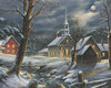 Рукоделие Зима в Вермонте. WAITS RIVER, VERMONT Интернет-магазин БонБон
