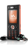 Sony Ericsson W880i Black Orange