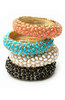 Kenneth Jay Lane Cluster Bangle