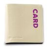 Alife Card Wallet Violet or Beige